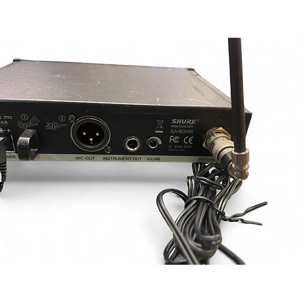 Used Shure SLX4 Lavalier Wireless System