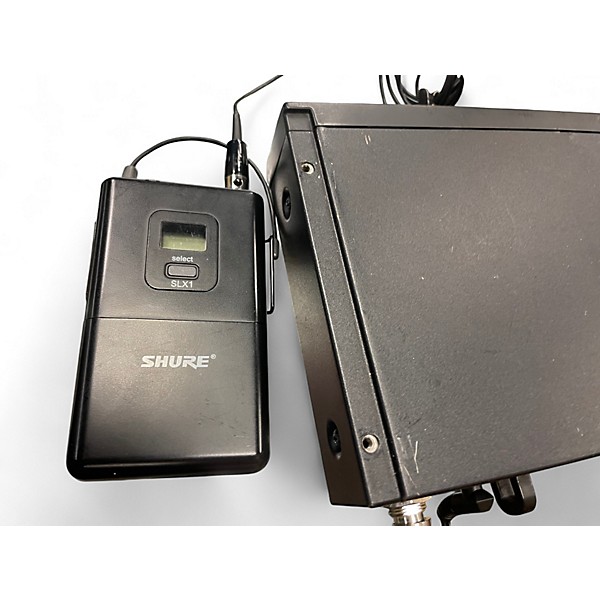 Used Shure SLX4 Lavalier Wireless System