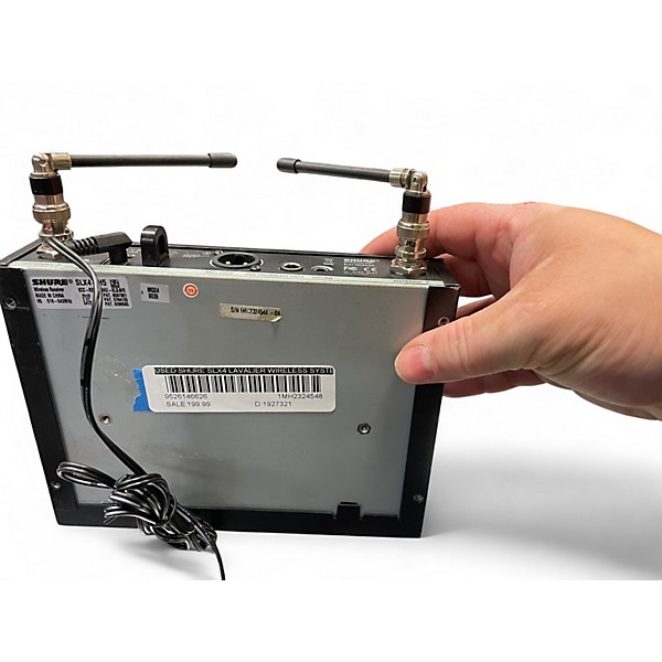 Used Shure SLX4 Lavalier Wireless System