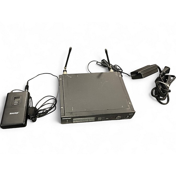 Used Shure SLX4 Lavalier Wireless System