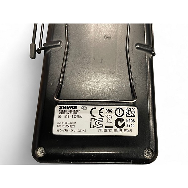 Used Shure SLX4 Lavalier Wireless System