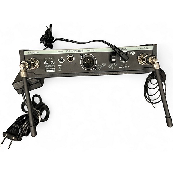 Used Shure SLX4 Lavalier Wireless System
