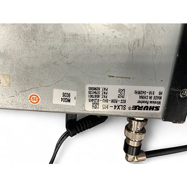 Used Shure SLX4 Lavalier Wireless System