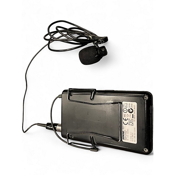 Used Shure SLX4 Lavalier Wireless System