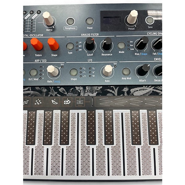 Used Arturia MicroFreak Synthesizer