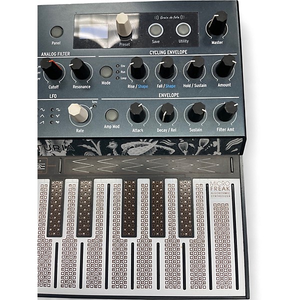 Used Arturia MicroFreak Synthesizer