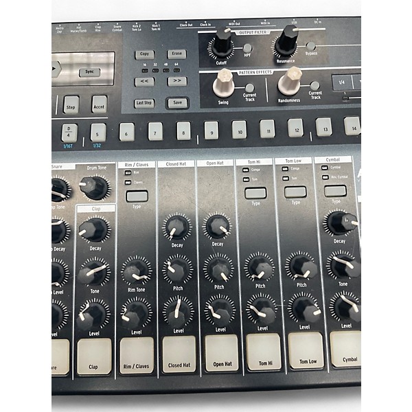 Used Arturia Drumbrute Drum Machine