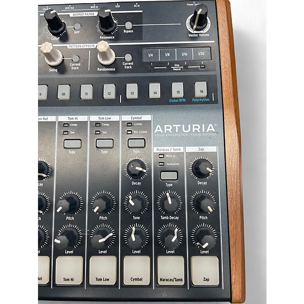 Used Arturia Drumbrute Drum Machine