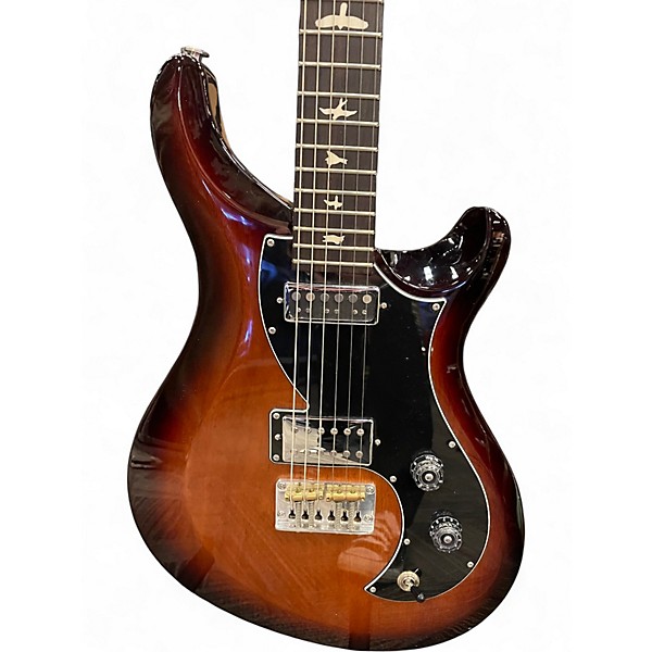 Used PRS S2 Vela Tobacco Burst Solid Body Electric Guitar