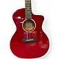 Used Taylor 214ce RED DLX RED Acoustic Electric Guitar thumbnail