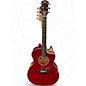 Used Taylor 214ce RED DLX RED Acoustic Electric Guitar