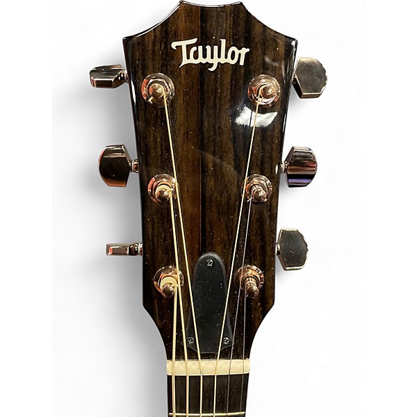 Used Taylor 214ce RED DLX RED Acoustic Electric Guitar