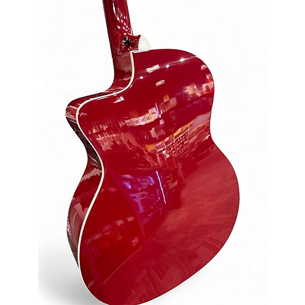 Used Taylor 214ce RED DLX RED Acoustic Electric Guitar