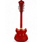 Used Ibanez AS7312 12 String Artcore Candy Apple Red Hollow Body Electric Guitar