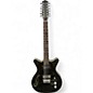 Used Danelectro Fifty Niner Black Hollow Body Electric Guitar thumbnail