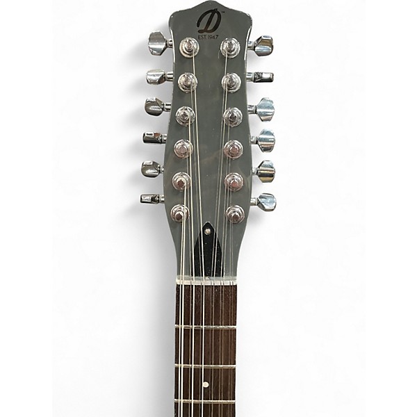 Used Danelectro Fifty Niner Black Hollow Body Electric Guitar