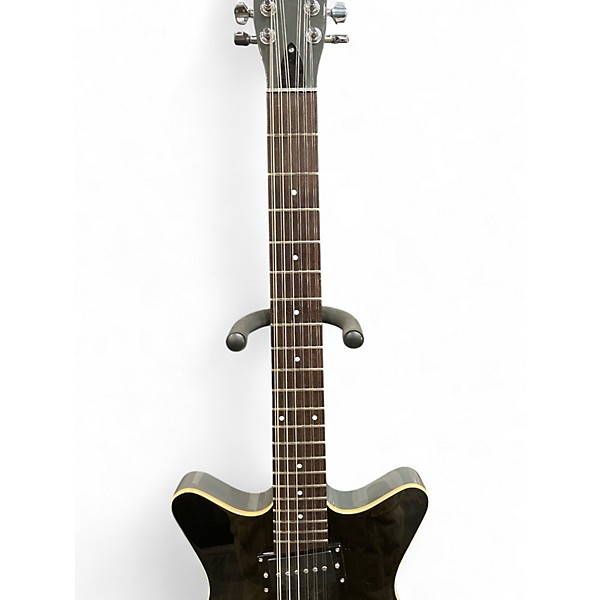 Used Danelectro Fifty Niner Black Hollow Body Electric Guitar