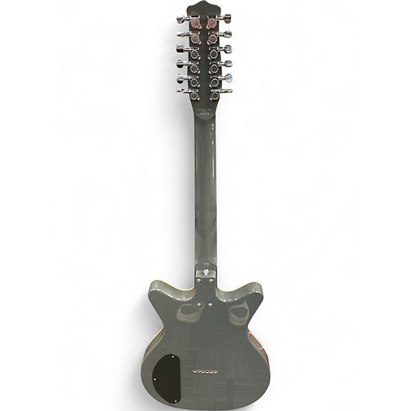 Used Danelectro Fifty Niner Black Hollow Body Electric Guitar