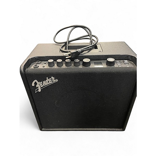 Used Fender Mustang LT25 25W 1x8 Guitar Combo Amp