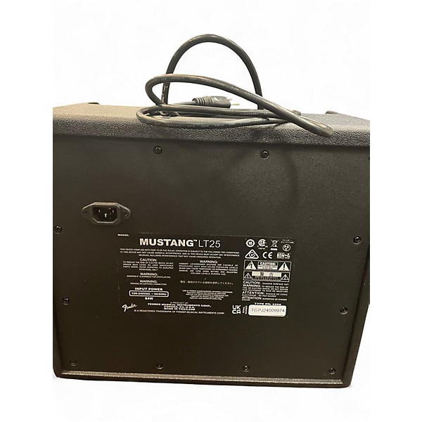 Used Fender Mustang LT25 25W 1x8 Guitar Combo Amp