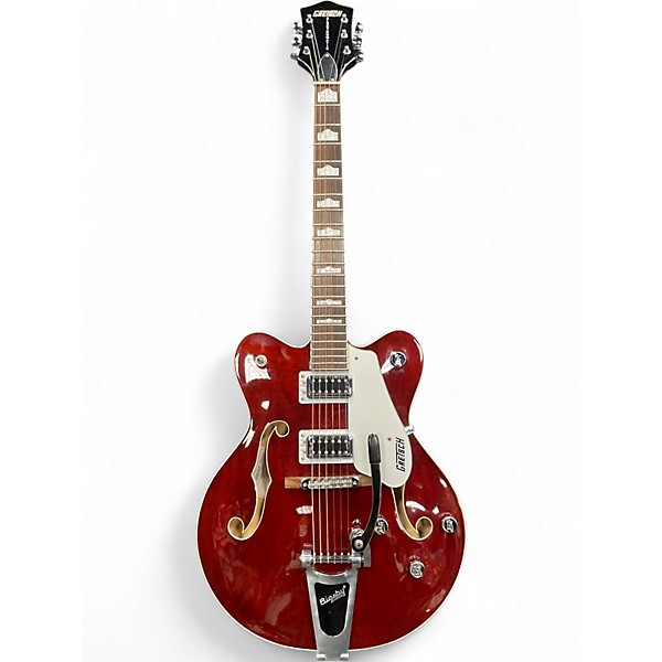 Used Gretsch Guitars G5422T Electromatic Burgundy Hollow Body Electric Guitar
