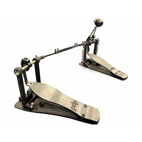 Used PDP by DW 800 Series Double Pedal with Dual Chain Double Bass Drum Pedal
