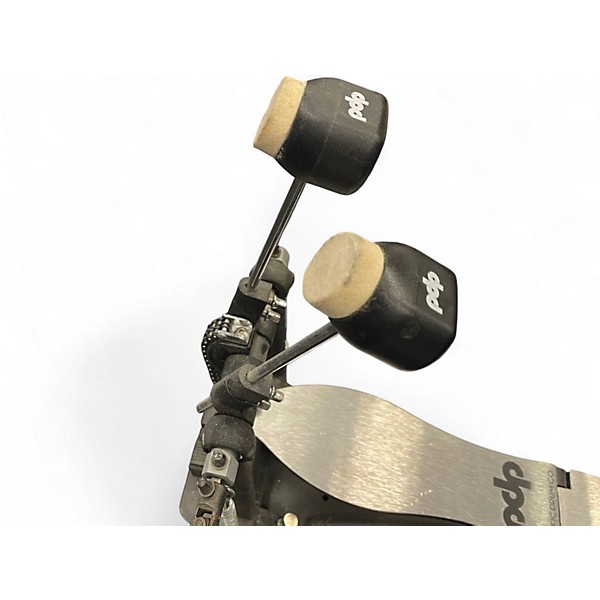 Used PDP by DW 800 Series Double Pedal with Dual Chain Double Bass Drum Pedal