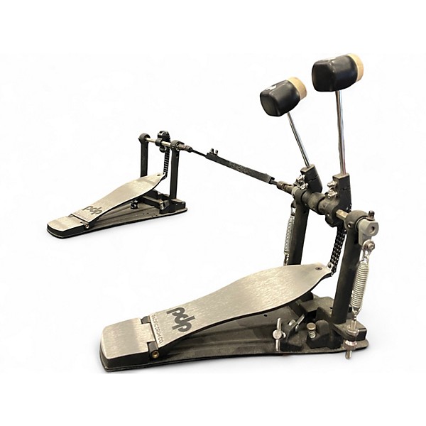 Used PDP by DW 800 Series Double Pedal with Dual Chain Double Bass Drum Pedal