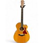 Used Taylor 214CE Deluxe Natural Acoustic Electric Guitar thumbnail