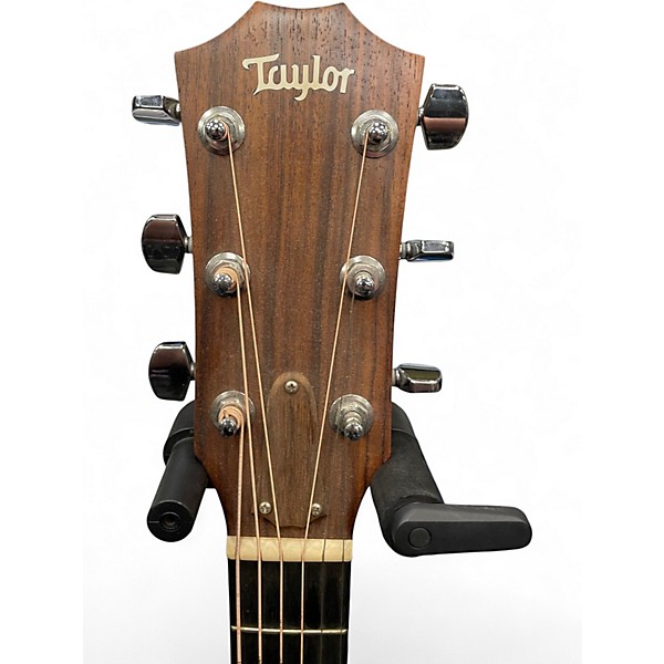 Used Taylor 214CE Deluxe Natural Acoustic Electric Guitar