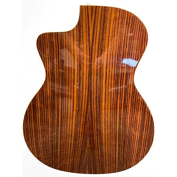 Used Taylor 214CE Deluxe Natural Acoustic Electric Guitar