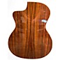 Used Taylor 214CE Deluxe Natural Acoustic Electric Guitar