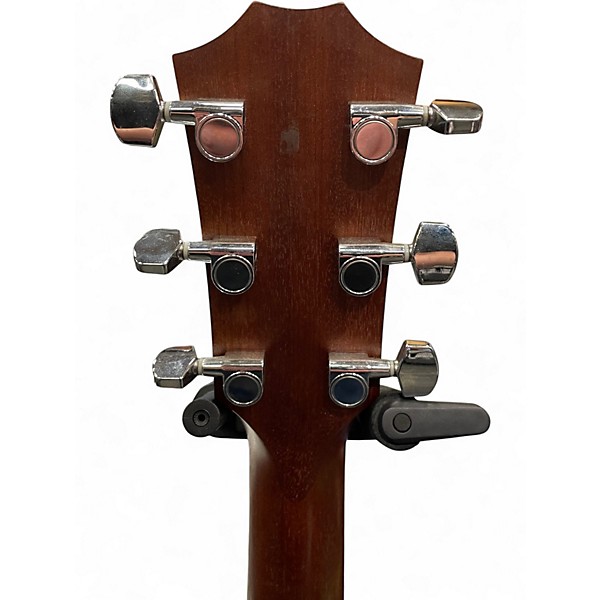 Used Taylor 214CE Deluxe Natural Acoustic Electric Guitar