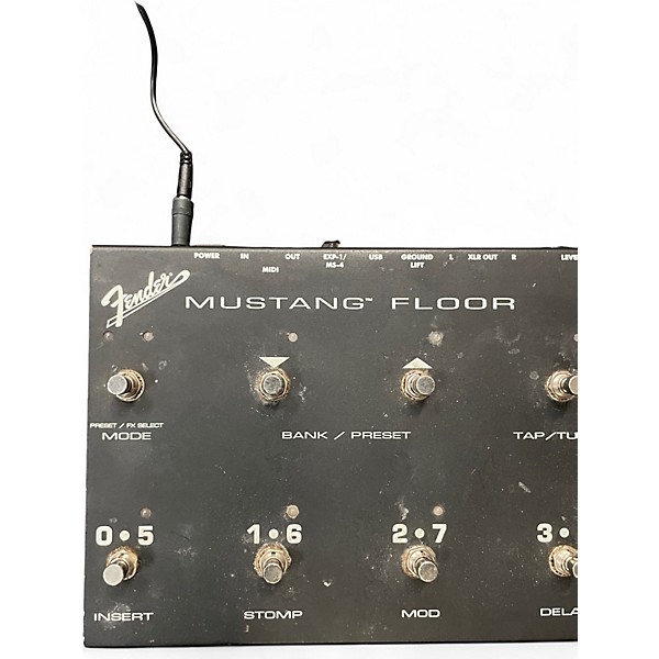 Used Fender Mustang Floor Module Effect Processor