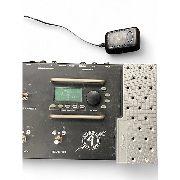 Used Fender Mustang Floor Module Effect Processor