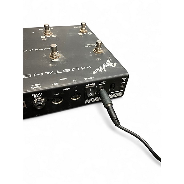 Used Fender Mustang Floor Module Effect Processor