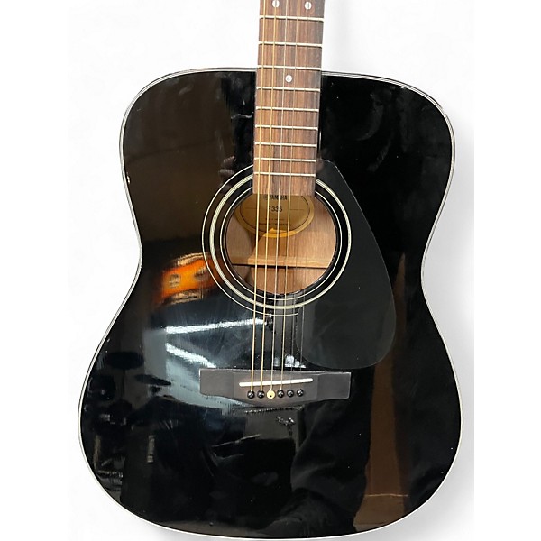 Used Yamaha F335 Black Acoustic Guitar