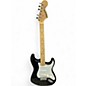Used Starcaster by Fender Stratocaster Black Solid Body Electric Guitar thumbnail