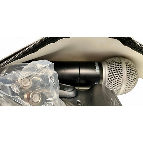 Used Shure SLXD24/SM58 Handheld Wireless System