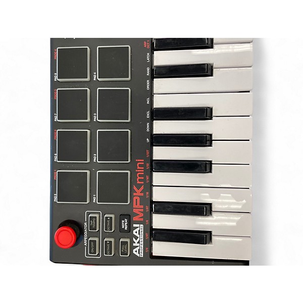 Used Akai Professional MPK Mini MIDI Controller