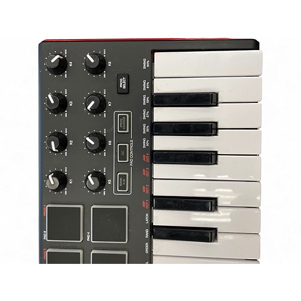 Used Akai Professional MPK Mini MIDI Controller