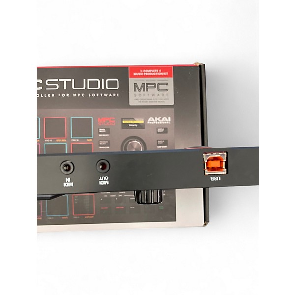 Used Akai Professional MPC STUDIO BLACK Production Controller