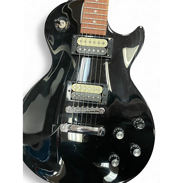 Used Epiphone Les Paul Studio BLACK Solid Body Electric Guitar
