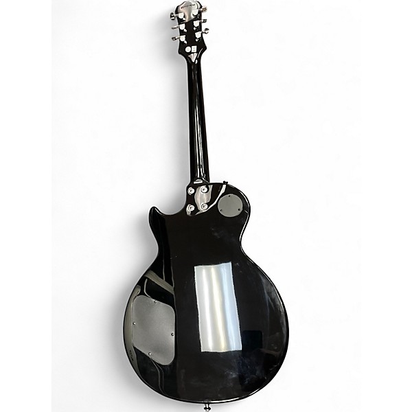 Used Epiphone Les Paul Studio BLACK Solid Body Electric Guitar