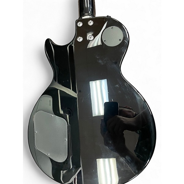 Used Epiphone Les Paul Studio BLACK Solid Body Electric Guitar