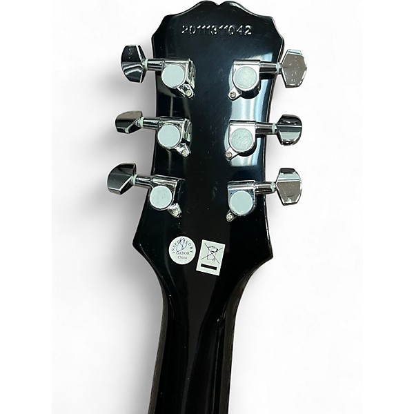 Used Epiphone Les Paul Studio BLACK Solid Body Electric Guitar