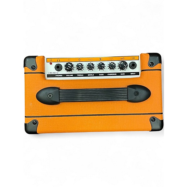 Used Orange Amplifiers Crush 12 Guitar Combo Amp