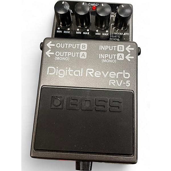 Used BOSS RV3 Digital Reverb Delay Effect Pedal