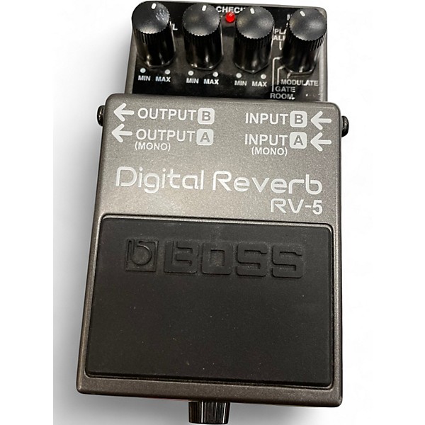 Used BOSS RV3 Digital Reverb Delay Effect Pedal