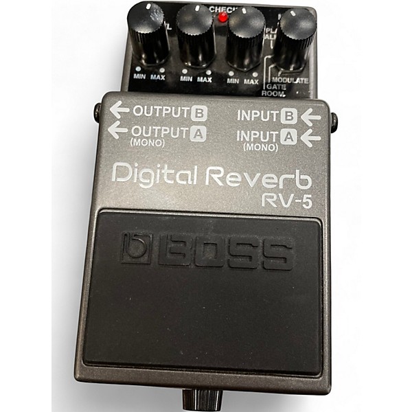Used BOSS RV3 Digital Reverb Delay Effect Pedal